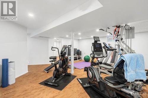 2329 Virginia Drive, Ottawa, ON - Indoor Photo Showing Gym Room