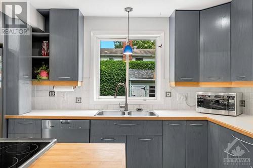 2329 Virginia Drive, Ottawa, ON - Indoor Photo Showing Kitchen With Double Sink