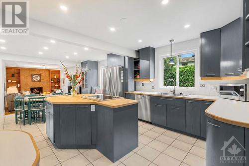 2329 Virginia Drive, Ottawa, ON - Indoor Photo Showing Kitchen With Double Sink With Upgraded Kitchen