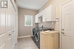 Main Floor Laundry - 