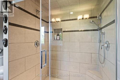 OVERSIZED 2 person Shower - 1423 Howlett Circle, London, ON - Indoor Photo Showing Bathroom