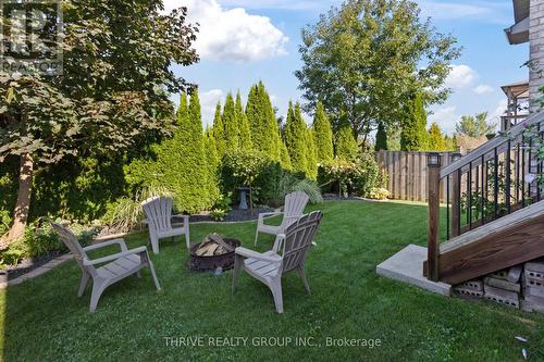 1423 Howlett Circle, London, ON - Outdoor With Backyard