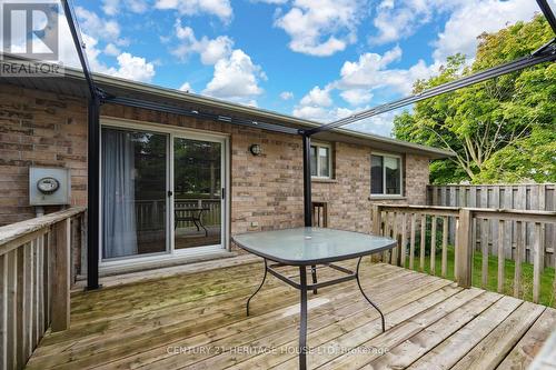 12 - 1241 Beaverbrook Avenue, London, ON - Outdoor With Deck Patio Veranda With Exterior