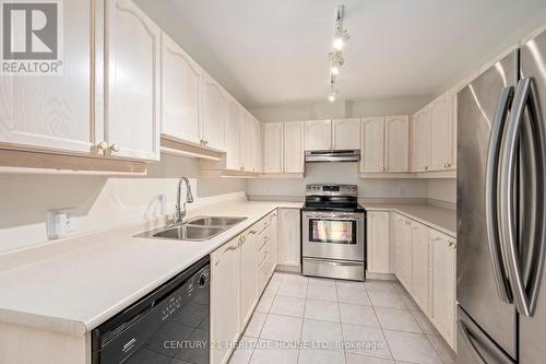 12 - 1241 Beaverbrook Avenue, London, ON - Indoor Photo Showing Kitchen With Double Sink