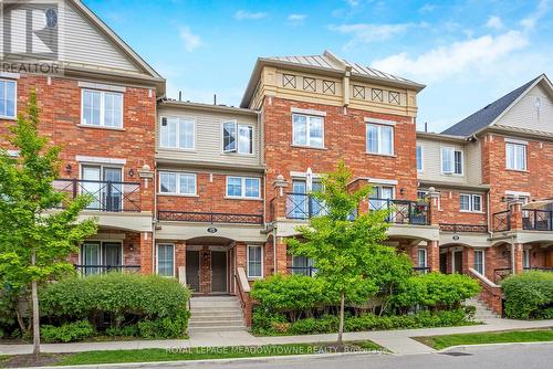 22 - 2500 Post Road, Oakville (Uptown Core), ON - Outdoor With Balcony With Facade