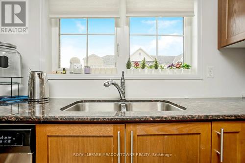 22 - 2500 Post Road, Oakville (Uptown Core), ON - Indoor Photo Showing Kitchen With Double Sink