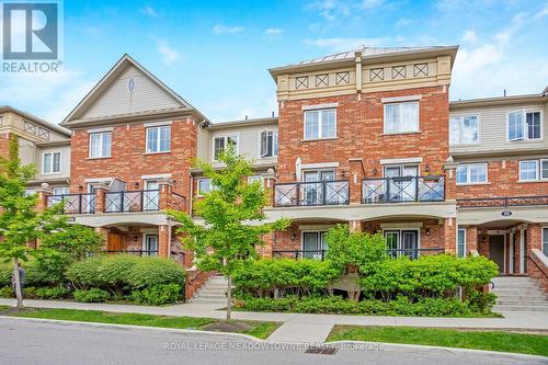 22 - 2500 Post Road, Oakville (Uptown Core), ON - Outdoor With Balcony With Deck Patio Veranda With Facade