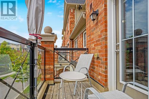 22 - 2500 Post Road, Oakville (Uptown Core), ON - Outdoor With Deck Patio Veranda With Exterior