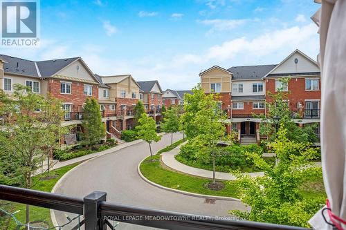 22 - 2500 Post Road, Oakville (Uptown Core), ON - Outdoor With Balcony