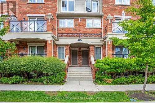 22 - 2500 Post Road, Oakville (Uptown Core), ON - Outdoor With Balcony With Facade