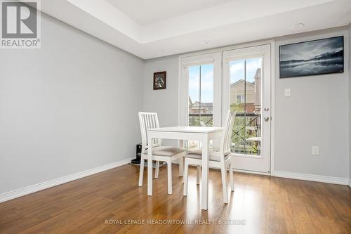 22 - 2500 Post Road, Oakville (Uptown Core), ON - Indoor Photo Showing Dining Room