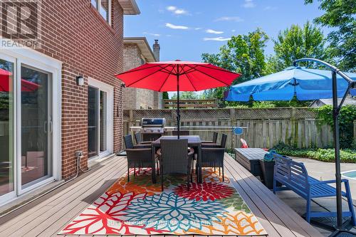 1370 Lancaster Drive, Oakville (Iroquois Ridge South), ON - Outdoor With Deck Patio Veranda With Exterior