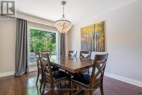 1370 Lancaster Drive, Oakville (Iroquois Ridge South), ON - Indoor Photo Showing Dining Room