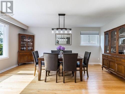 18 Governor Grove Crescent, Brampton, ON - Indoor Photo Showing Dining Room