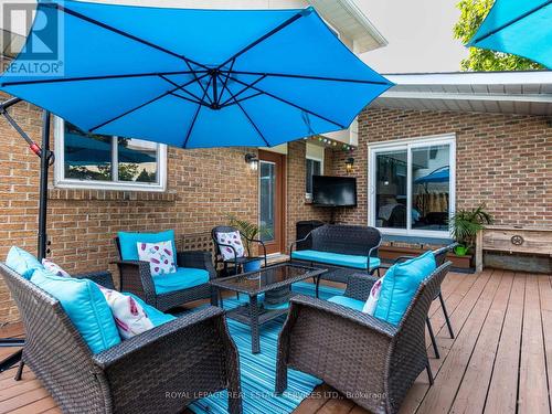 18 Governor Grove Crescent, Brampton (Brampton South), ON - Outdoor With Deck Patio Veranda With Exterior