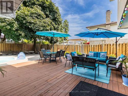 18 Governor Grove Crescent, Brampton, ON - Outdoor With Deck Patio Veranda