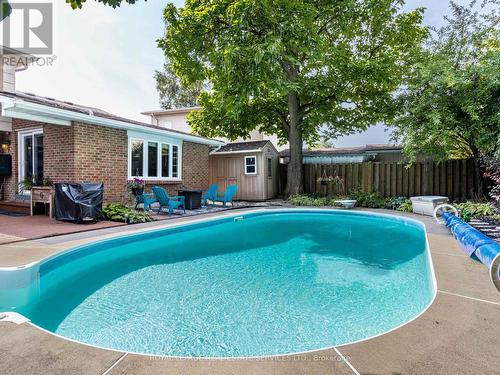 18 Governor Grove Crescent, Brampton (Brampton South), ON - Outdoor With In Ground Pool