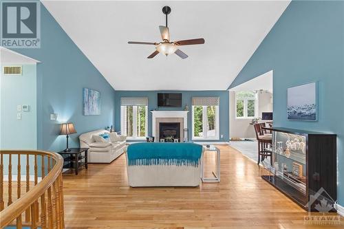 32 Sawgrass Circle, Ottawa, ON - Indoor Photo Showing Other Room With Fireplace