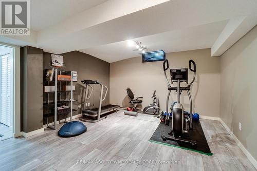 1125 Grandeur Crescent, Oakville (Iroquois Ridge North), ON - Indoor Photo Showing Gym Room