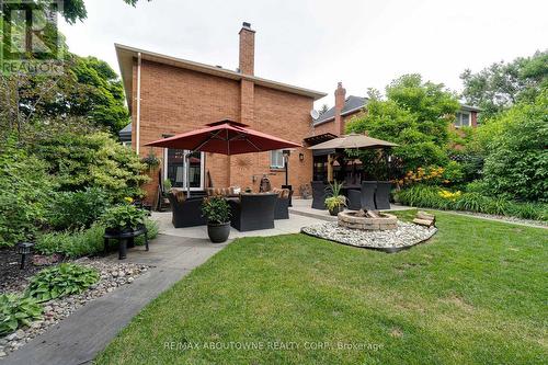 1125 Grandeur Crescent, Oakville, ON - Outdoor With Deck Patio Veranda