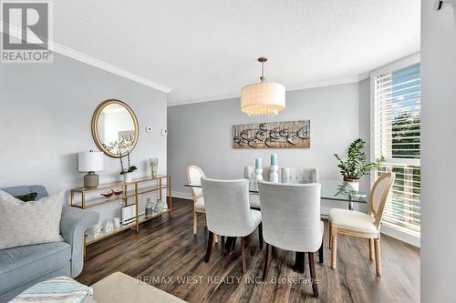 301 - 1225 North Shore Boulevard E, Burlington (Brant), ON - Indoor Photo Showing Dining Room