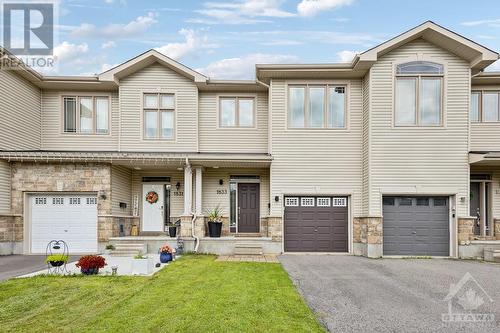 1833 Arrowgrass Way, Ottawa, ON - Outdoor With Facade