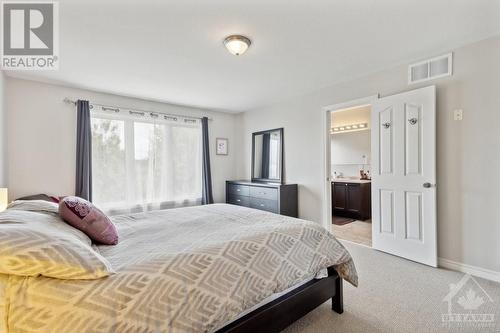 1833 Arrowgrass Way, Ottawa, ON - Indoor Photo Showing Bedroom