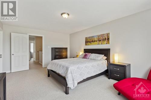 1833 Arrowgrass Way, Ottawa, ON - Indoor Photo Showing Bedroom