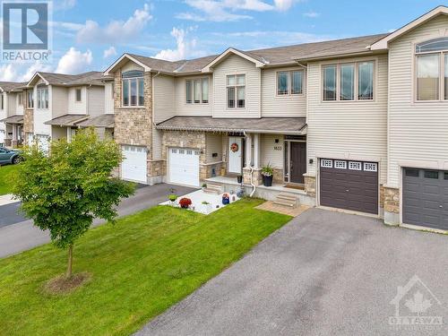 1833 Arrowgrass Way, Ottawa, ON - Outdoor With Facade