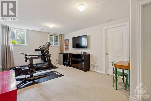 1833 Arrowgrass Way, Ottawa, ON - Indoor Photo Showing Gym Room