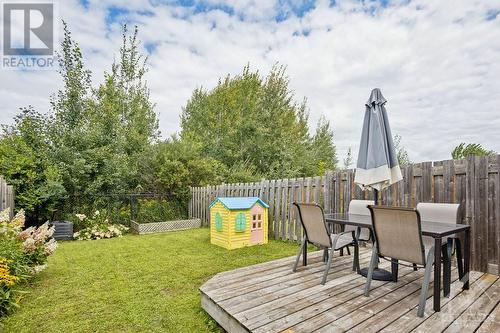 1833 Arrowgrass Way, Ottawa, ON - Outdoor With Deck Patio Veranda