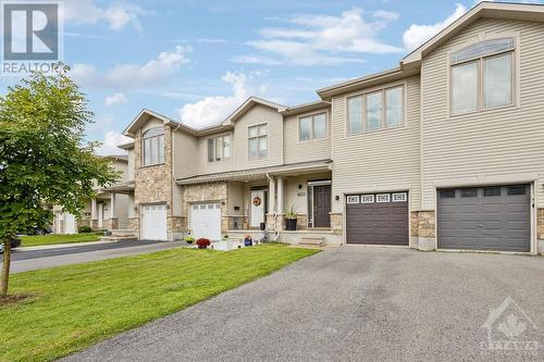 1833 Arrowgrass Way, Ottawa, ON - Outdoor With Facade