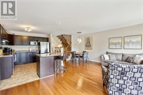 1833 Arrowgrass Way, Ottawa, ON - Indoor Photo Showing Kitchen With Stainless Steel Kitchen