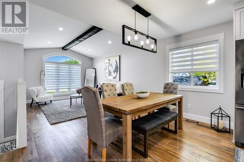 84 Foster Street, Wheatley, ON - Indoor Photo Showing Dining Room