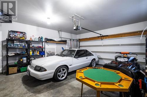 84 Foster Street, Wheatley, ON - Indoor Photo Showing Garage