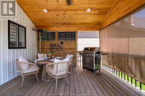 84 Foster Street, Wheatley, ON -  With Deck Patio Veranda With Exterior