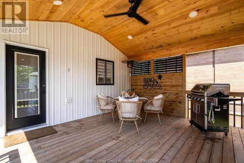 84 Foster Street, Wheatley, ON - Outdoor With Deck Patio Veranda With Exterior