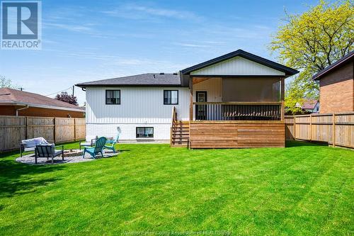 84 Foster Street, Wheatley, ON - Outdoor With Deck Patio Veranda