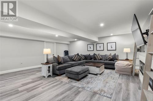 382 Matese Road, Lakeshore, ON - Indoor Photo Showing Living Room With Fireplace