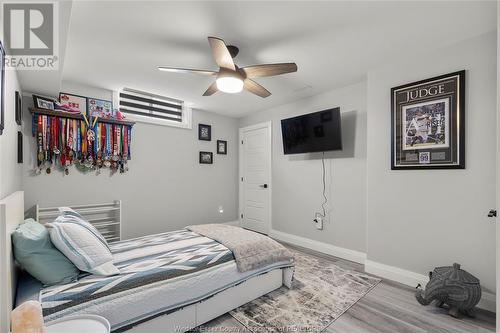 382 Matese Road, Lakeshore, ON - Indoor Photo Showing Bedroom