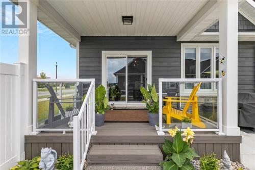 382 Matese Road, Lakeshore, ON - Outdoor With Deck Patio Veranda