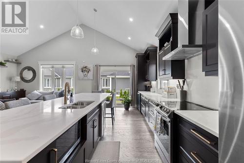 382 Matese Road, Lakeshore, ON - Indoor Photo Showing Kitchen With Double Sink With Upgraded Kitchen