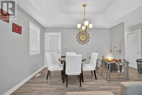 11502 Palmetto Street, Windsor, ON - Indoor Photo Showing Dining Room