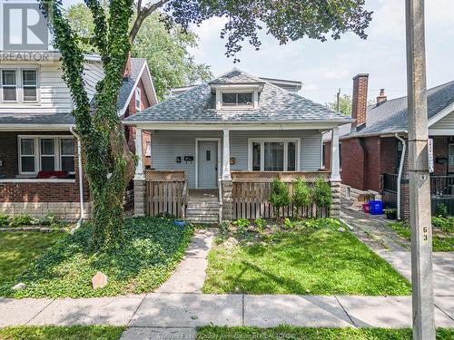 1542 Church, Windsor, ON - Outdoor With Facade