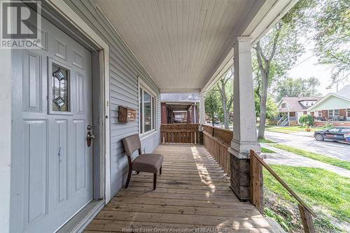 1542 Church, Windsor, ON - Outdoor With Exterior