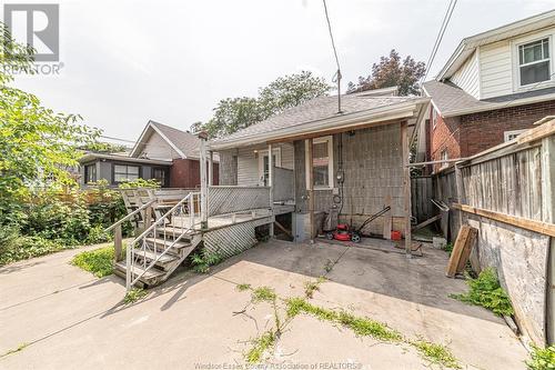 1542 Church, Windsor, ON - Outdoor