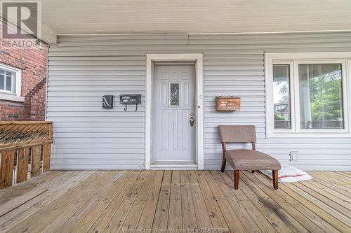 1542 Church, Windsor, ON - Outdoor With Deck Patio Veranda With Exterior