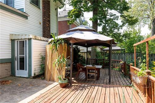 4629 Ellis Street, Niagara Falls, ON - Outdoor With Deck Patio Veranda With Exterior