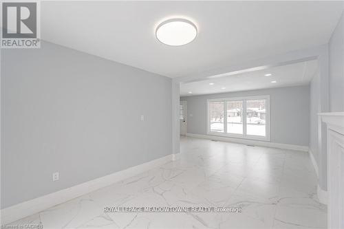 Upper - 477 Glancaster Road, Hamilton (Ancaster), ON - Indoor Photo Showing Other Room With Fireplace