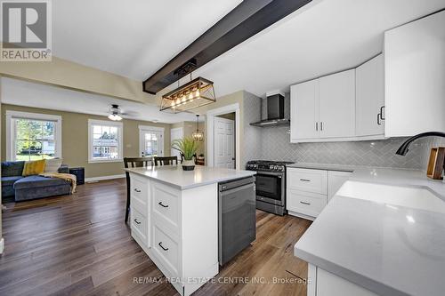 226 Daniel Street, Erin, ON - Indoor Photo Showing Kitchen With Upgraded Kitchen